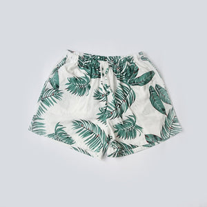 Women Sleep Short Pants Cotton Home Beach Bottoms Lounge Sleepwear Printing