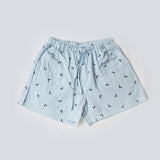 Women Sleep Short Pants Cotton Home Beach Bottoms Lounge Sleepwear Printing