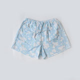 Women Sleep Short Pants Cotton Home Beach Bottoms Lounge Sleepwear Printing