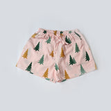 Women Sleep Short Pants Cotton Home Beach Bottoms Lounge Sleepwear Printing