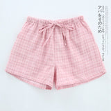 Women Sleep Short Pants Cotton Home Beach Bottoms Lounge Sleepwear Printing