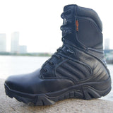 Winter Autumn Men Military Boots Quality Tactical Desert Combat Ankle Boats