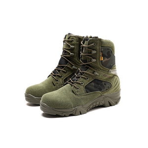 Winter Autumn Men Military Boots Quality Tactical Desert Combat Ankle Boats