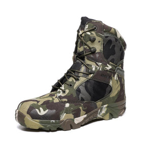 Winter Autumn Men Military Boots Quality Tactical Desert Combat Ankle Boats