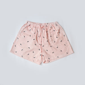 Women Sleep Short Pants Cotton Home Beach Bottoms Lounge Sleepwear Printing