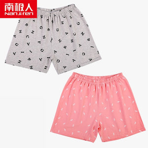 Cotton Shorts Home Pajama Sleep Pants Bottoms Summer Casual Beach Pants Sleep Wear