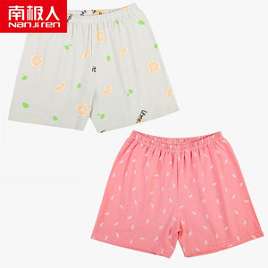 Cotton Shorts Home Pajama Sleep Pants Bottoms Summer Casual Beach Pants Sleep Wear