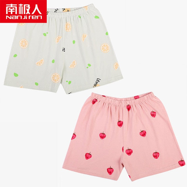 Cotton Shorts Home Pajama Sleep Pants Bottoms Summer Casual Beach Pants Sleep Wear