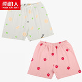 Cotton Shorts Home Pajama Sleep Pants Bottoms Summer Casual Beach Pants Sleep Wear