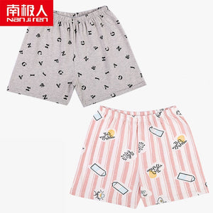 Cotton Shorts Home Pajama Sleep Pants Bottoms Summer Casual Beach Pants Sleep Wear