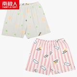 Cotton Shorts Home Pajama Sleep Pants Bottoms Summer Casual Beach Pants Sleep Wear