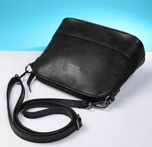Nubuck Leather small crossbody bags over the shoulder women handbag