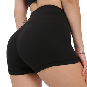 Fitness Shorts Seamless Biker Shorts Women High Waist Female Clothing Push Up
