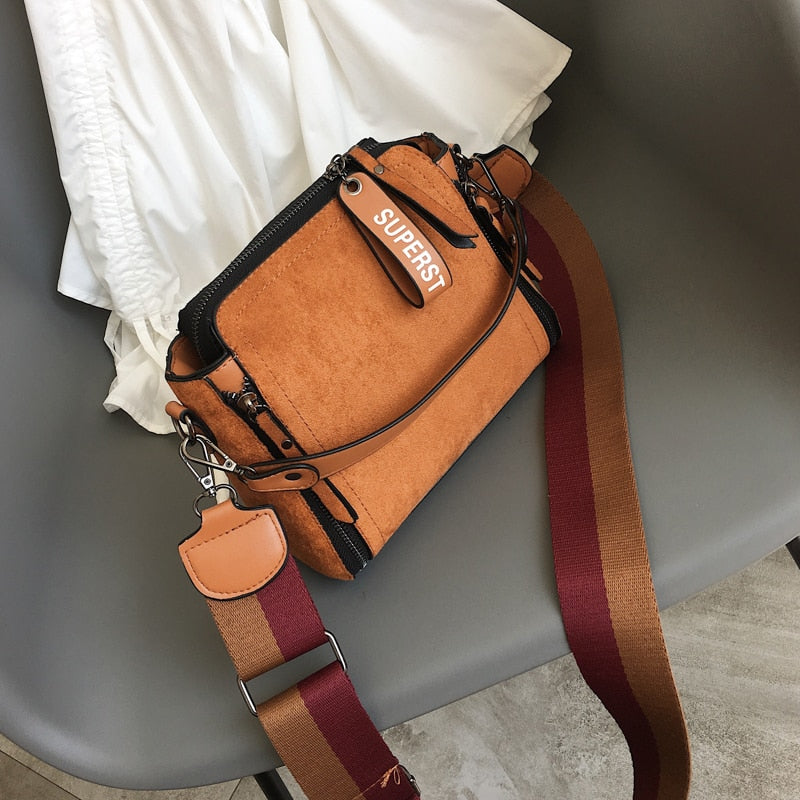 Shoulder Vintage Bag Ladies Crossbody Bag Handbag Female Tote Leather