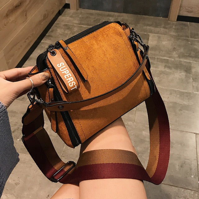 Shoulder Vintage Bag Ladies Crossbody Bag Handbag Female Tote Leather