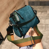 Shoulder Vintage Bag Ladies Crossbody Bag Handbag Female Tote Leather