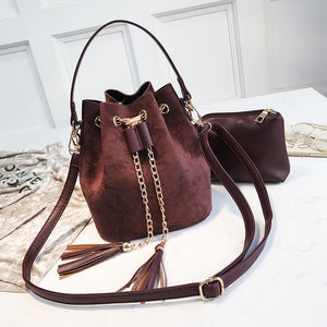 Shoulder Vintage Bag Ladies Crossbody Bag Handbag Female Tote Leather