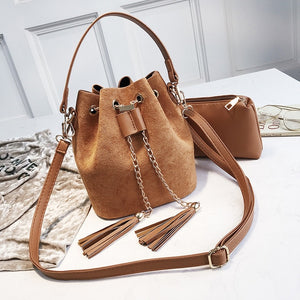 Shoulder Vintage Bag Ladies Crossbody Bag Handbag Female Tote Leather