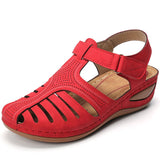 Woman  sandals For Wedges Chaussure Femme Casual Gladiator Platform Shoes Talon