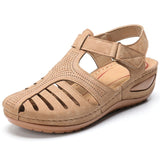 Woman  sandals For Wedges Chaussure Femme Casual Gladiator Platform Shoes Talon
