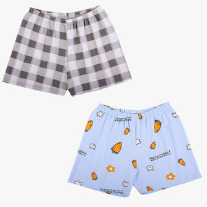 Cotton Shorts Home Pajama Sleep Pants Bottoms Summer Casual Beach Pants Sleep Wear
