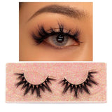 Eyelashes 3D Mink Lashes Fluffy Soft Wispy Volume Natural long Cross False Eyelashes