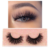 Eyelashes 3D Mink Lashes Fluffy Soft Wispy Volume Natural long Cross False Eyelashes