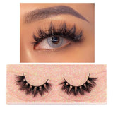 Eyelashes 3D Mink Lashes Fluffy Soft Wispy Volume Natural long Cross False Eyelashes