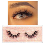 Eyelashes 3D Mink Lashes Fluffy Soft Wispy Volume Natural long Cross False Eyelashes