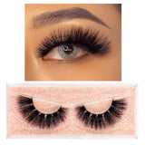 Eyelashes 3D Mink Lashes Fluffy Soft Wispy Volume Natural long Cross False Eyelashes