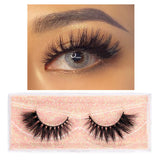 Eyelashes 3D Mink Lashes Fluffy Soft Wispy Volume Natural long Cross False Eyelashes