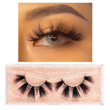 Eyelashes 3D Mink Lashes Fluffy Soft Wispy Volume Natural long Cross False Eyelashes