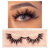 Eyelashes 3D Mink Lashes Fluffy Soft Wispy Volume Natural long Cross False Eyelashes