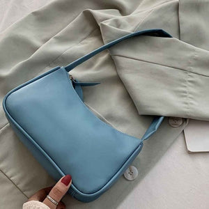 Handle Bag Women Retro Handbag PU Leather Shoulder Totes Underarm Vintage Top Handle Bag