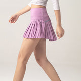 Cloud Hide Women Sports Tennis Skirts Golf Skirt Fitness Shorts High Waist