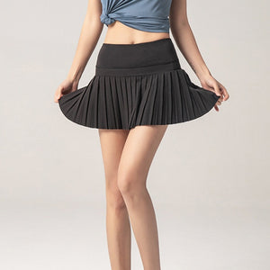 Cloud Hide Women Sports Tennis Skirts Golf Skirt Fitness Shorts High Waist