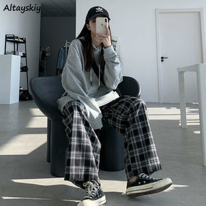 Wide Leg Pants Womens Hot Sale Summer Fall Chic High Waist Womens Trouser