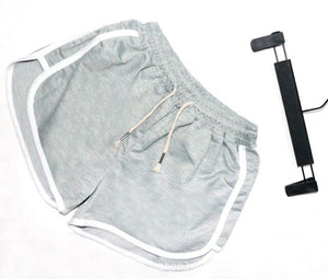 Women Short Pant Casual Lady Workout Waistband Skinny Stretch Shorts