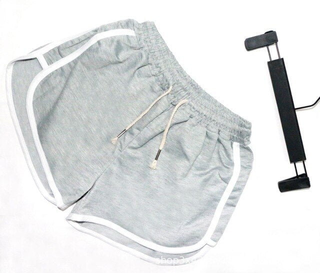 Women Short Pant Casual Lady Workout Waistband Skinny Stretch Shorts
