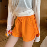 Women Short Pant Casual Lady Workout Waistband Skinny Stretch Shorts