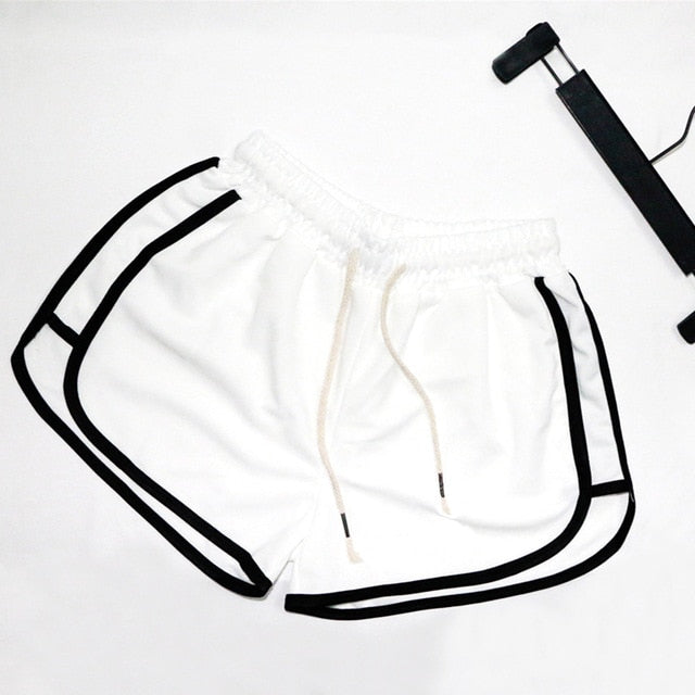 Women Short Pant Casual Lady Workout Waistband Skinny Stretch Shorts