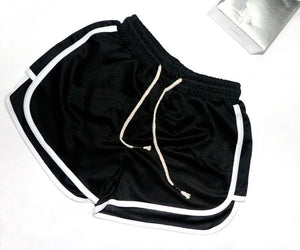 Women Short Pant Casual Lady Workout Waistband Skinny Stretch Shorts