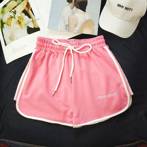 Women Short Pant Casual Lady Workout Waistband Skinny Stretch Shorts
