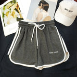 Women Short Pant Casual Lady Workout Waistband Skinny Stretch Shorts