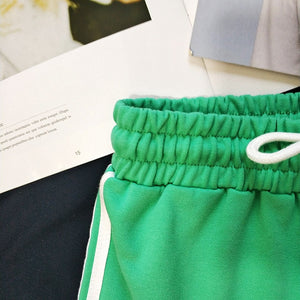 Women Short Pant Casual Lady Workout Waistband Skinny Stretch Shorts