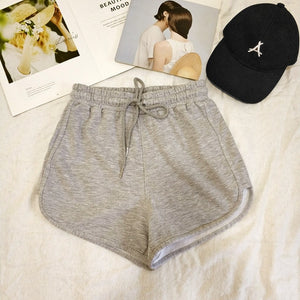 Women Short Pant Casual Lady Workout Waistband Skinny Stretch Shorts