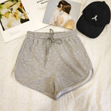 Women Short Pant Casual Lady Workout Waistband Skinny Stretch Shorts