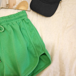 Women Short Pant Casual Lady Workout Waistband Skinny Stretch Shorts
