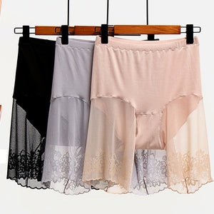 Sexy Lace Anti Chafing Thigh Safety Shorts Ladies Pants Underwear