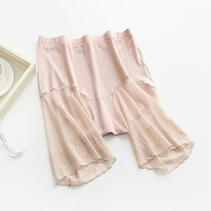 Sexy Lace Anti Chafing Thigh Safety Shorts Ladies Pants Underwear